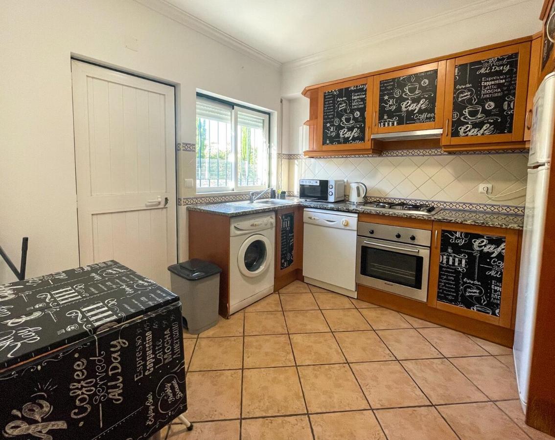 Moradia T3 Aguia Marina, Com Piscina E Bbq Villa Albufeira Kültér fotó