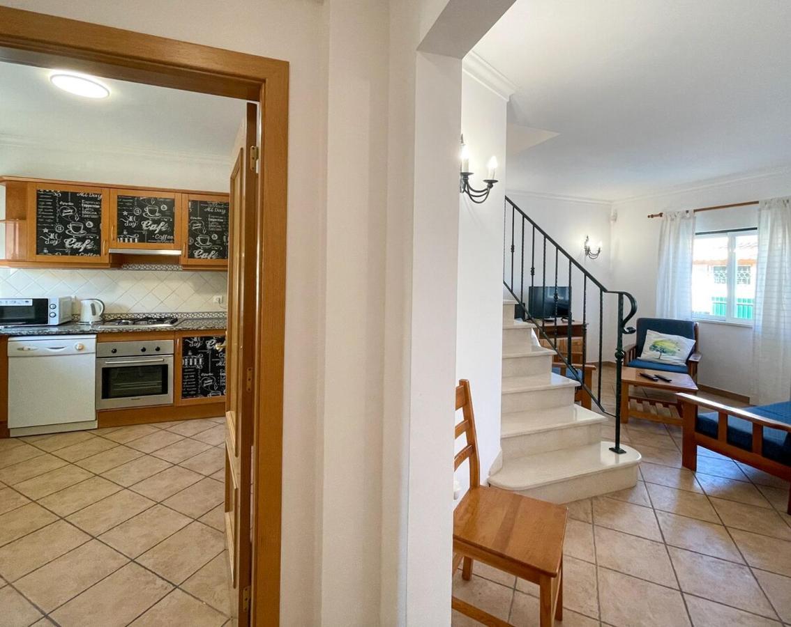 Moradia T3 Aguia Marina, Com Piscina E Bbq Villa Albufeira Kültér fotó