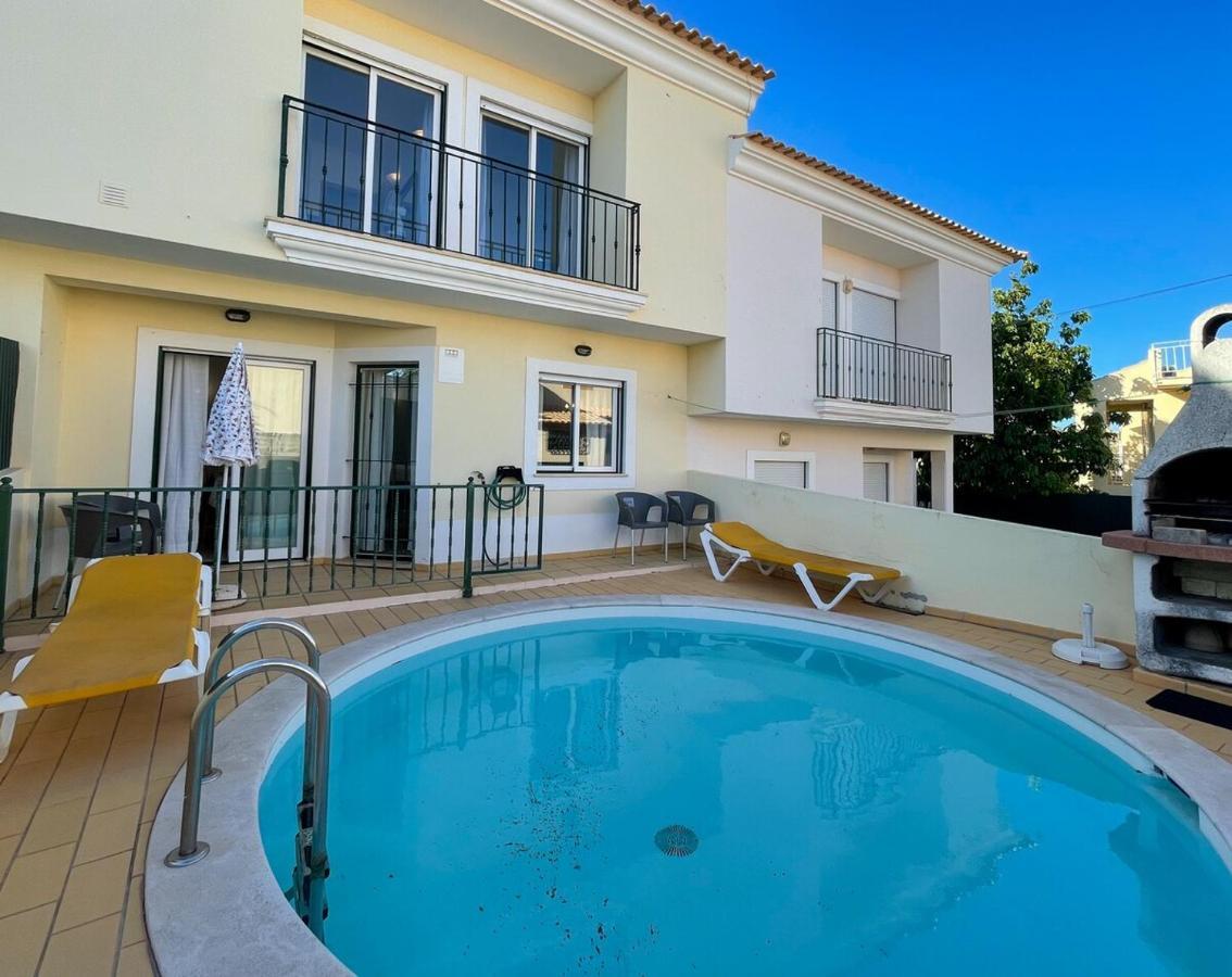 Moradia T3 Aguia Marina, Com Piscina E Bbq Villa Albufeira Kültér fotó