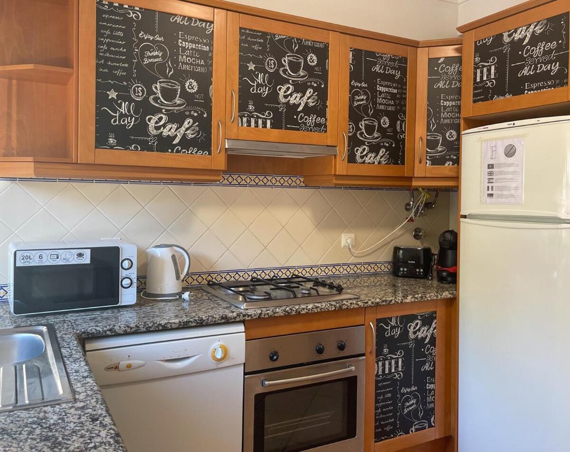 Moradia T3 Aguia Marina, Com Piscina E Bbq Villa Albufeira Kültér fotó