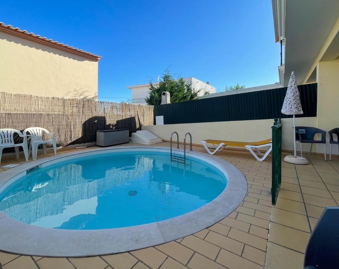 Moradia T3 Aguia Marina, Com Piscina E Bbq Villa Albufeira Kültér fotó