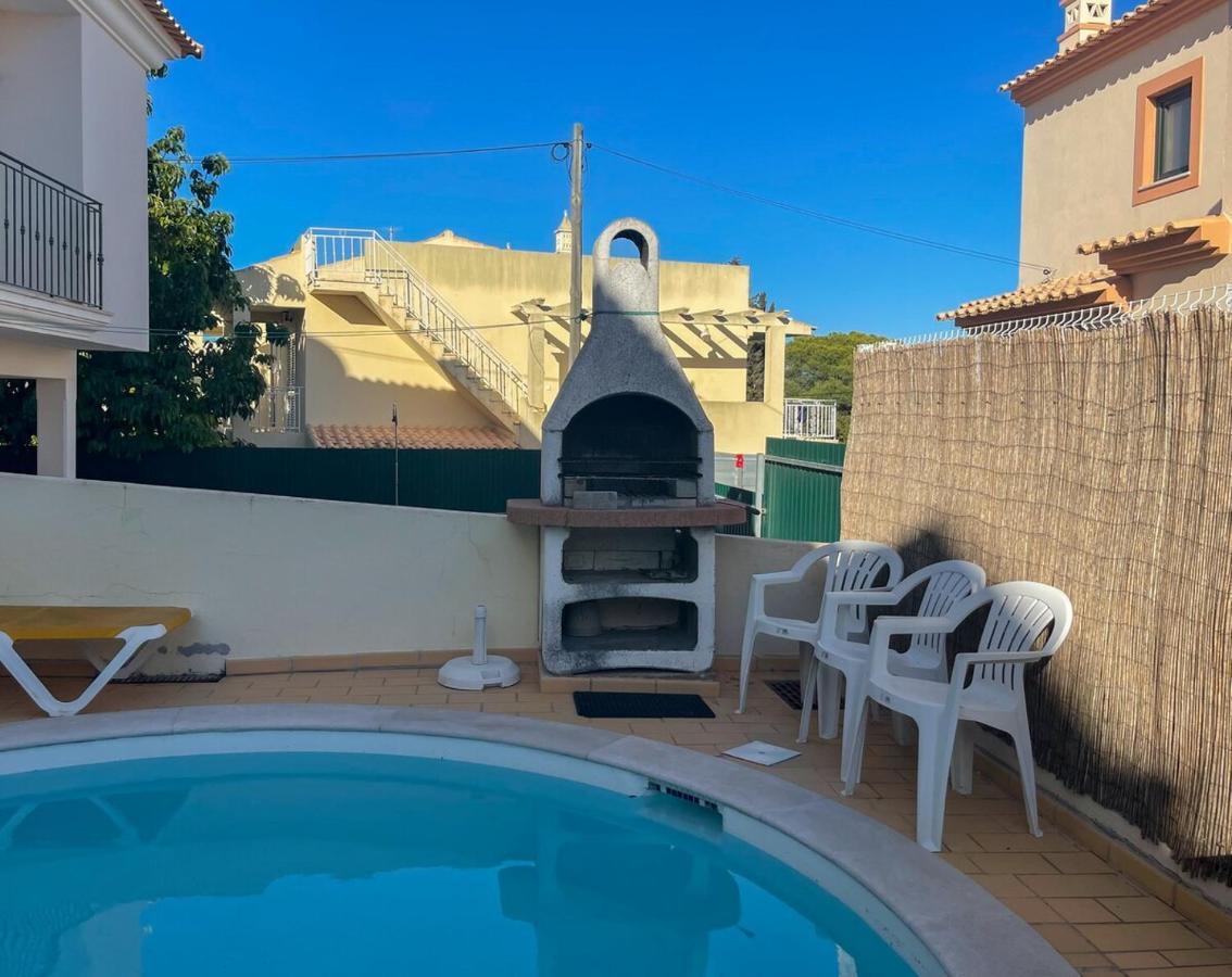 Moradia T3 Aguia Marina, Com Piscina E Bbq Villa Albufeira Kültér fotó